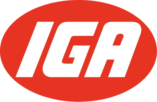 IGA grocery brand logo