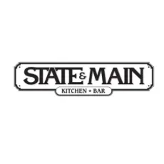 State and Main Edmonton restaurant brand logo